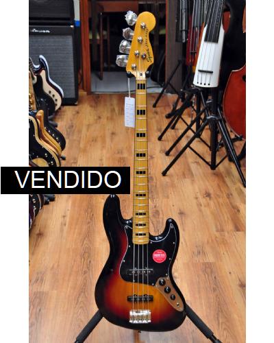 Squier Classic Vibe 70's Jazz Bass Sunburst